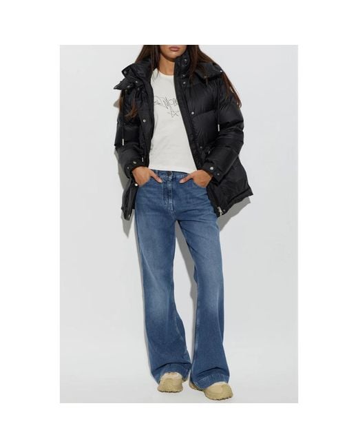 Down Jackets Moncler de color Black