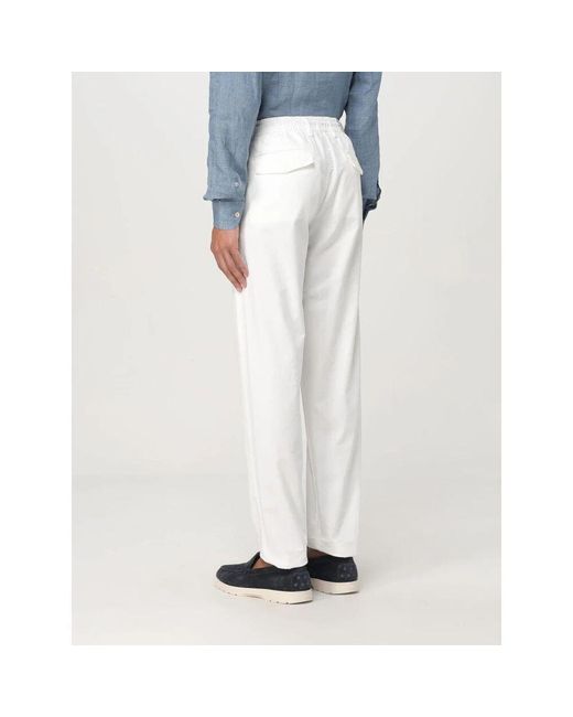 Straight Trousers di Eleventy in Blue da Uomo
