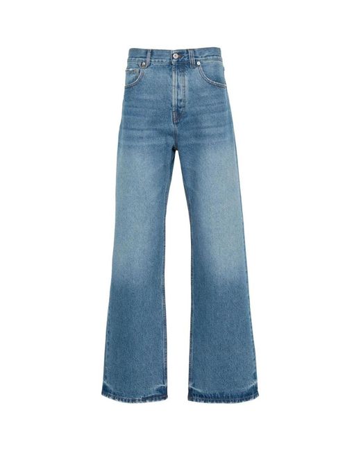 Jacquemus Wide jeans in Blue für Herren