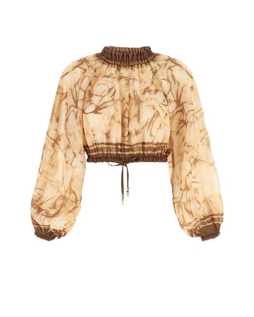 Blouses Zimmermann de color Natural