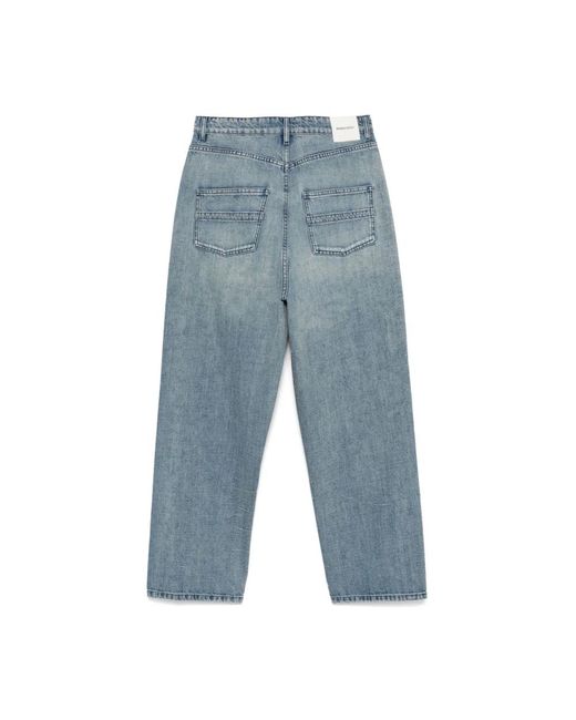 NAMACHEKO Jeans ,Blauw ,Heldere Blauwe Jeans Met Klassieke Stijl in het Blue voor heren