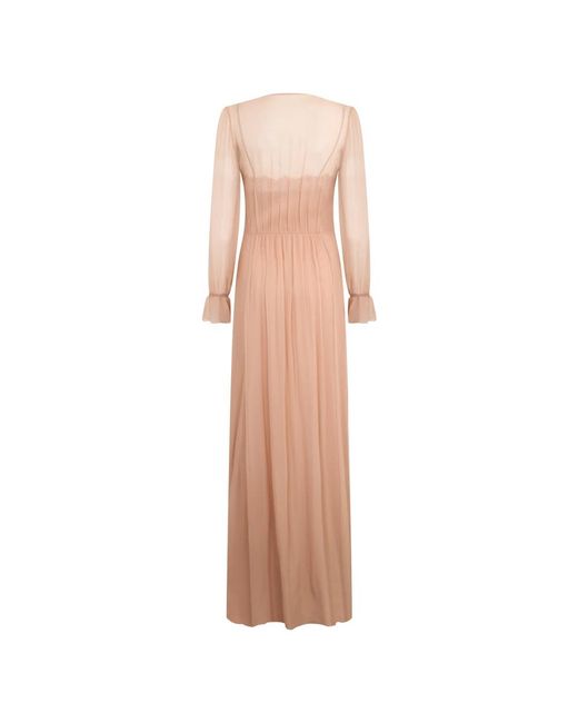 Alberta Ferretti Pink Gowns