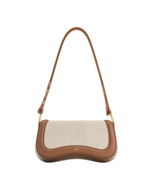 JW PEI Natural Shoulder Bags