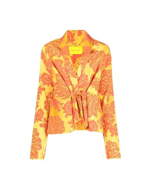 Blazers Marques'Almeida de color Orange