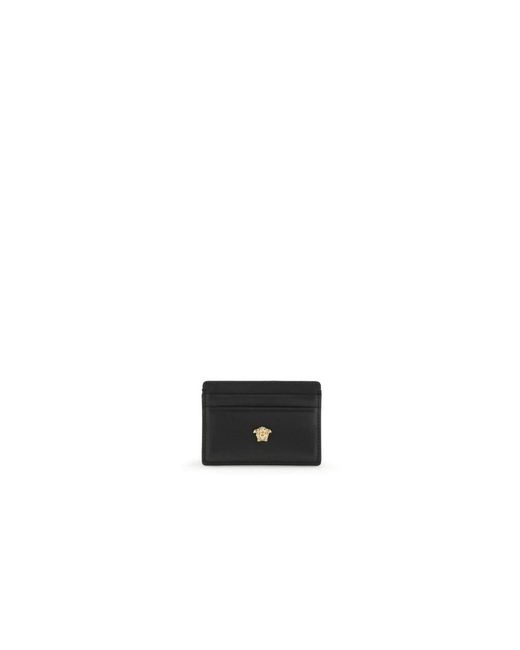 Versace Bos Taurus Wallet in Black für Herren