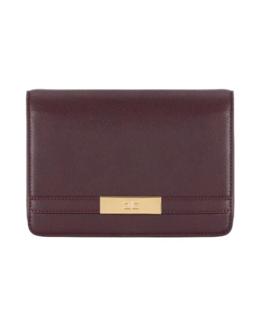 Clutches di Elisabetta Franchi in Purple