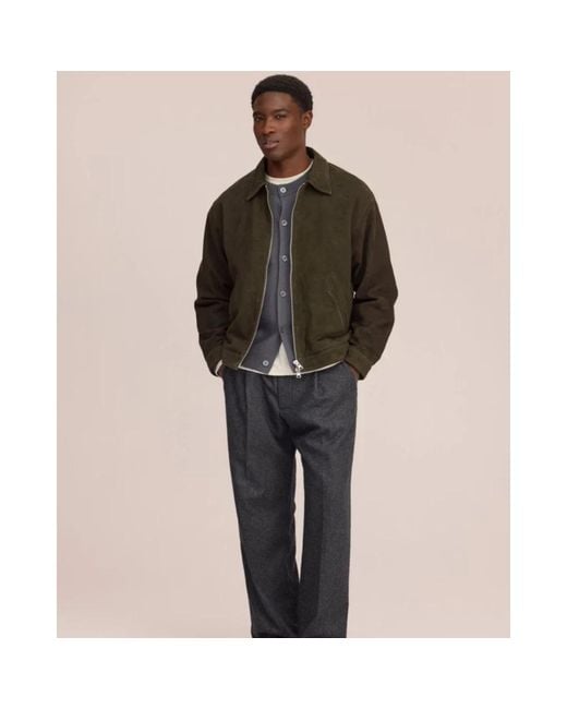 Leather Jackets NN07 de hombre de color Green