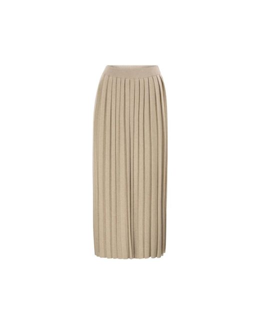 Fabiana Filippi Natural Midi Skirts