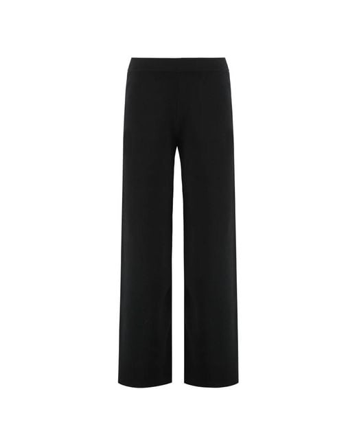 P.A.R.O.S.H. Black Sweater Pants