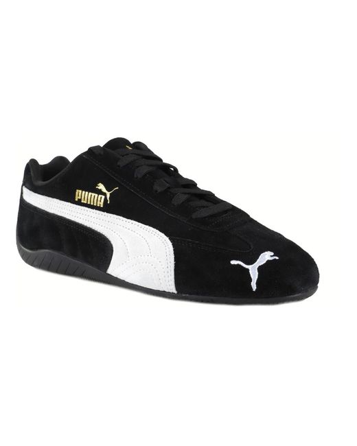 PUMA Black Sneakers for men
