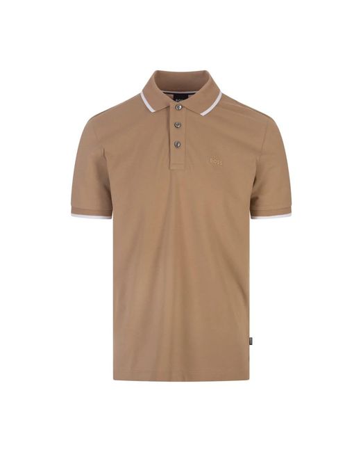 Boss Brown Polo Shirts for men