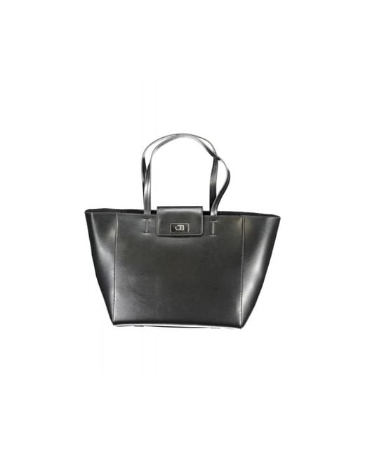 Calvin Klein Black Shopping Bags