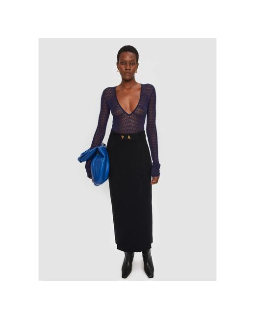 Aeron Rokken ,Zwart ,Leer Skirts in het Black