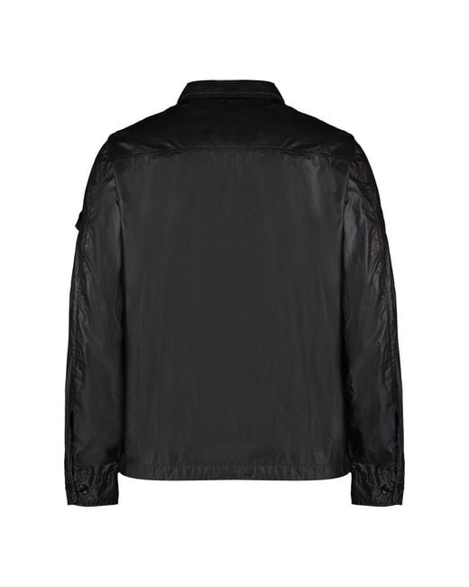 C P Company Black Light Jackets for men