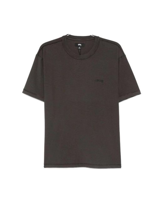 Stussy Black T-Shirts for men