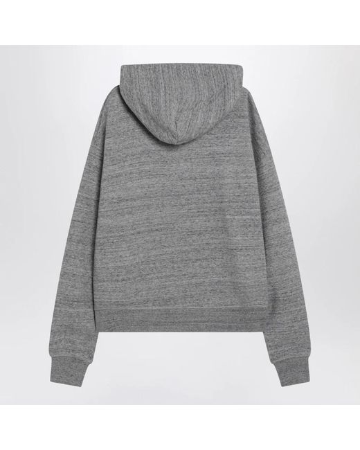 DSquared² Hoodies & Sweatvesten ,Grijs ,Katoen Hooded Sweatshirt in het Gray voor heren