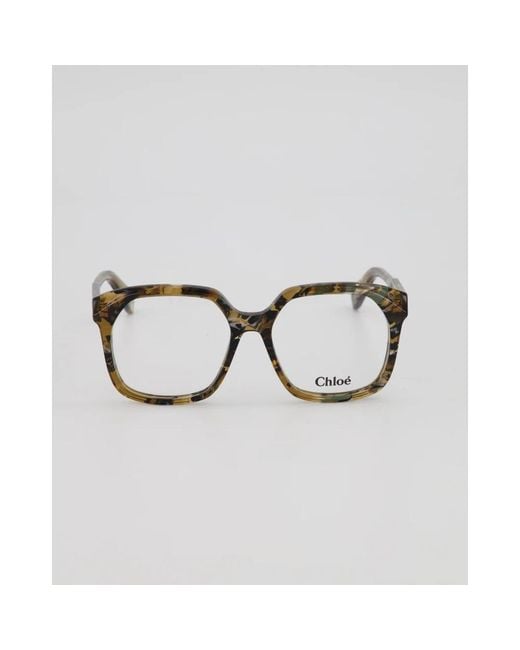 Chloé Metallic Glasses