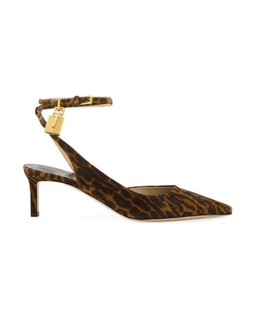 Tom Ford Brown Pumps