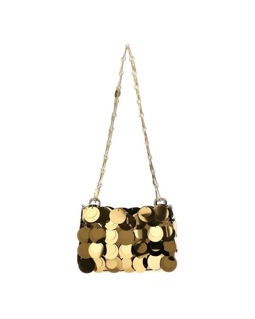 Rabanne Metallic Shoulder Bags