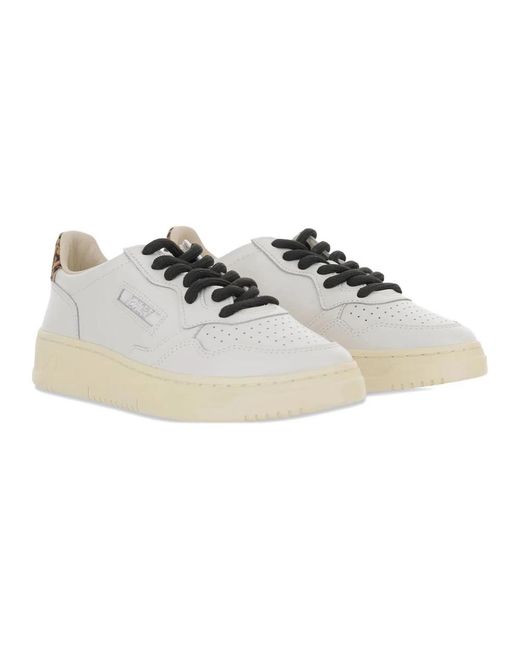 Autry White Sneakers