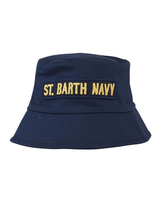 Mc2 Saint Barth James Patchwork Hat in Blue für Herren