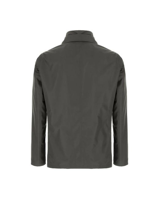 Herno Jas Met Drie Knopen in het Gray voor heren