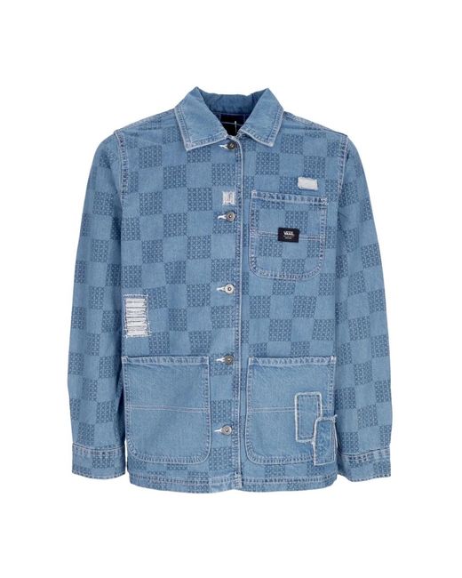 Vans Blue Denim Jackets
