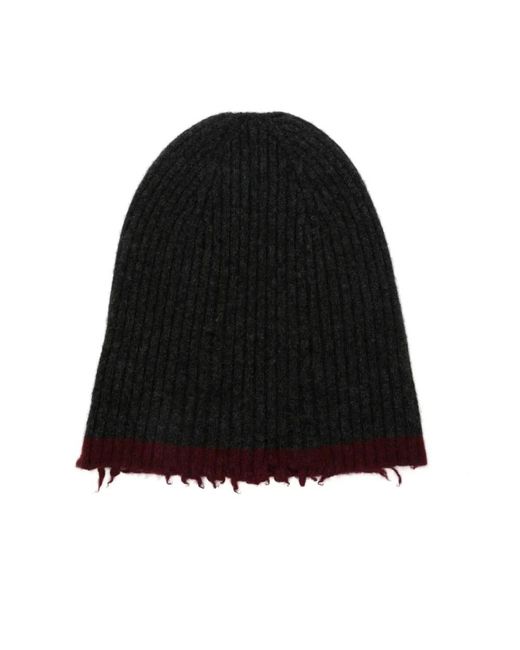 Uma Wang Beanies in Black für Herren