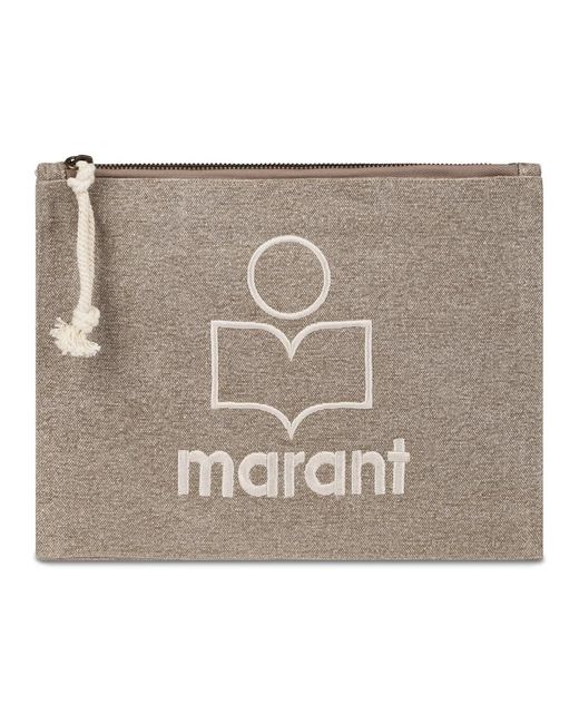 Isabel Marant Clutches in het Natural