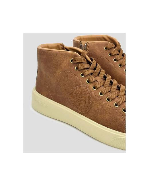 Blauer Brown Sneakers for men