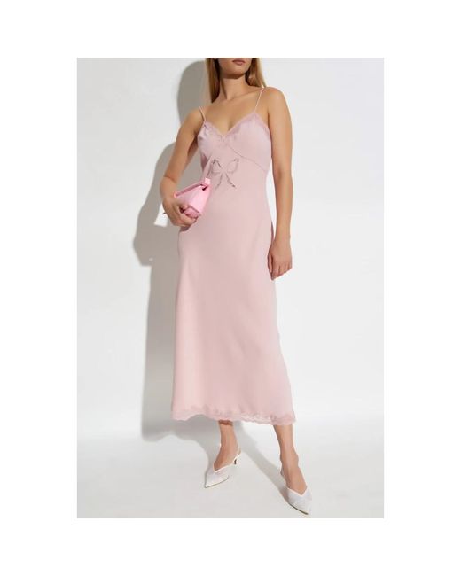 Maxi Dresses LoveShackFancy en coloris Pink