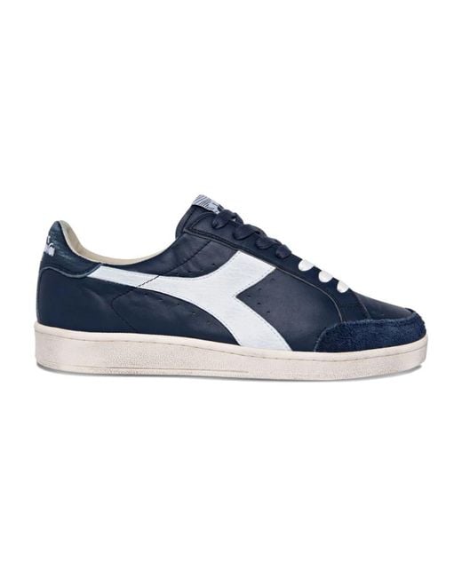 Sneakers Diadora de hombre de color Blue