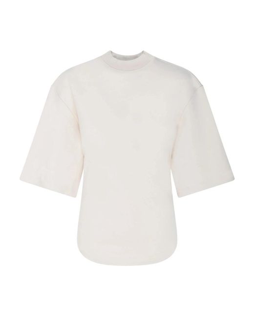 The Attico White T-Shirts