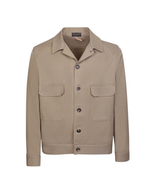 Dell'Oglio Natural Light Jackets for men