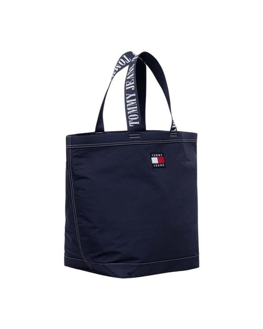 Tommy Hilfiger Blue Shopping Bags