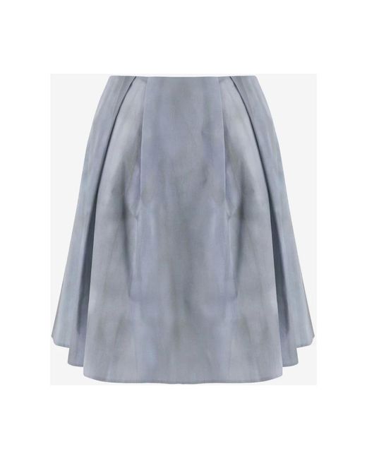 Vince Blue Short Skirts