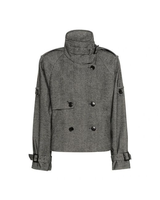 Light Jackets Gestuz en coloris Gray