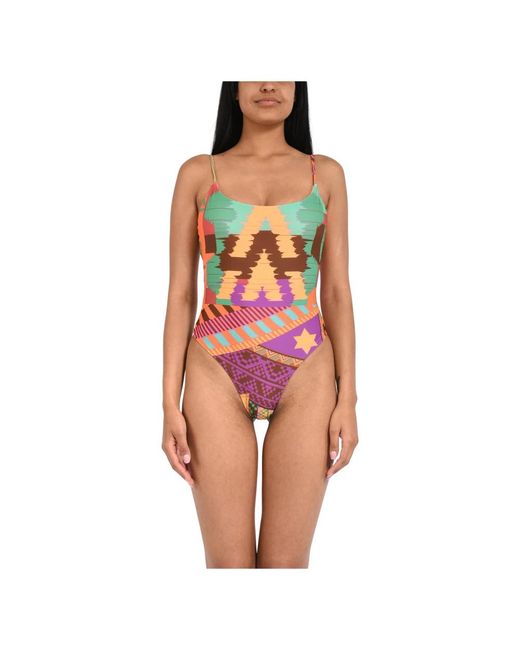 FK Red One-Piece
