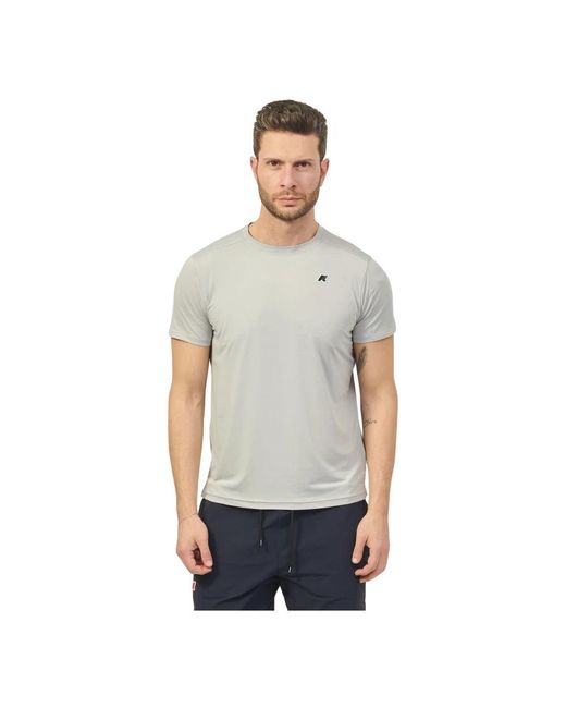 K-Way Gray T-Shirts for men