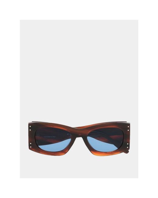 Retrosuperfuture Brown Sunglasses