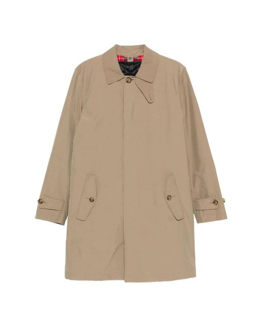 Baracuta Natural Single-Breasted Coats for men