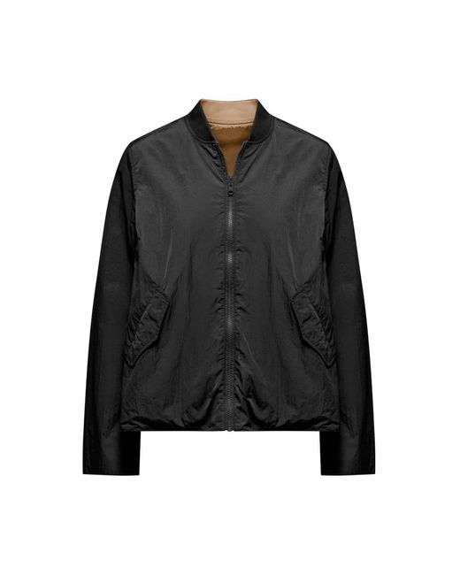 Bomboogie Black Reversible Nylon Jacket
