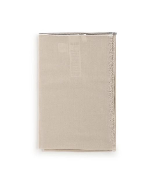 Winter Scarves di Eleventy in Natural da Uomo