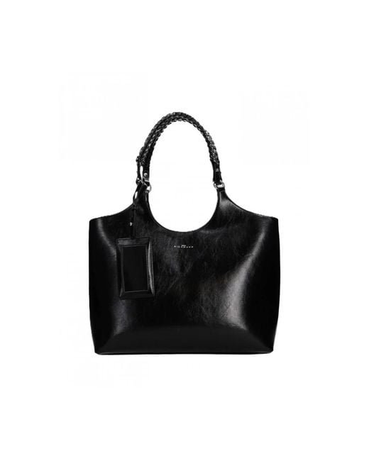 John Richmond Black Shopping Bags