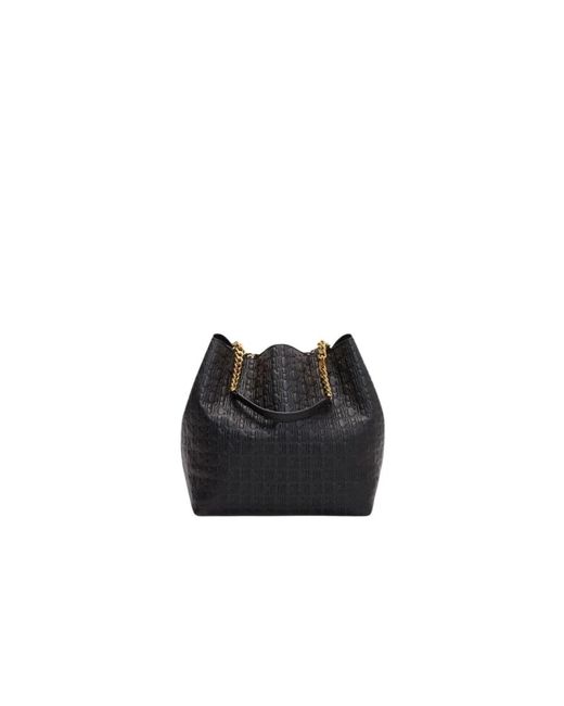 Carolina Herrera Black Tote Bags