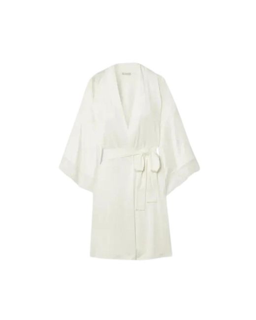 Robes Hanro de color White