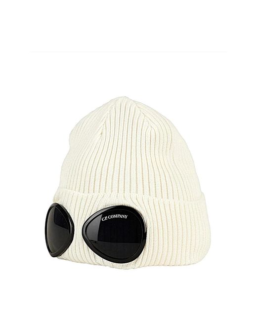 Beanies C P Company de hombre de color White