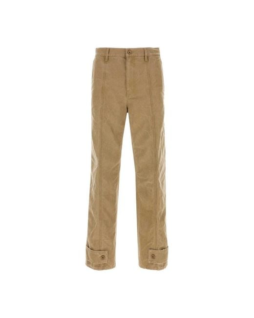 Burberry Natural Chinos for men