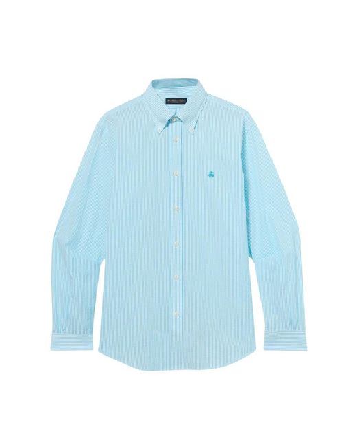 Brooks Brothers Blue Casual Shirts for men