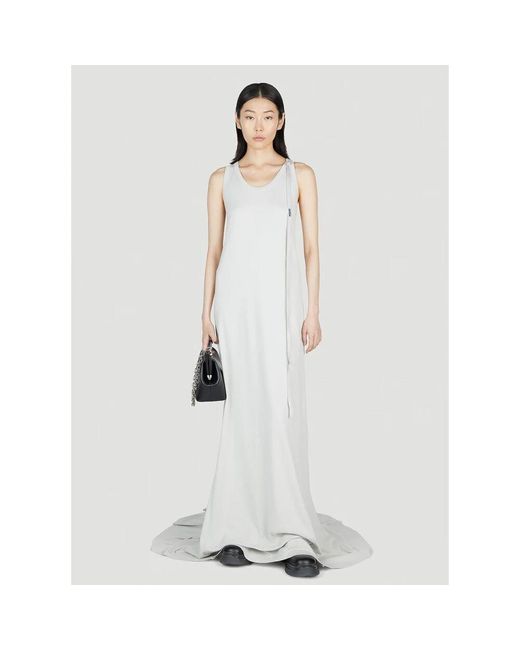 Gowns di Ann Demeulemeester in White